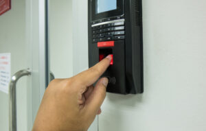 Digital Finger Print Security