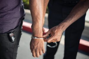 arrested person