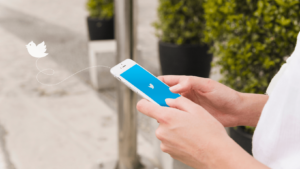 EDU woman login twitter app mobile phone